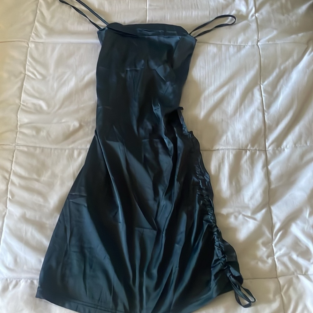 Navy dress